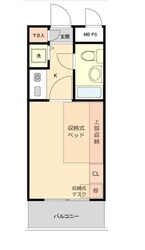 下井草駅 徒歩7分 2階の物件間取画像